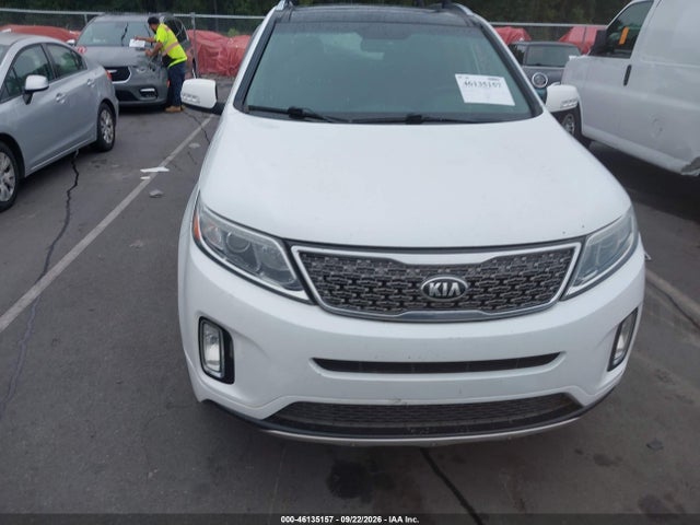 46135157 :رقم المزاد ، 5XYKWDA77FG635696 vin ، 2015 Kia Sorento Sx V6 مزاد بيع