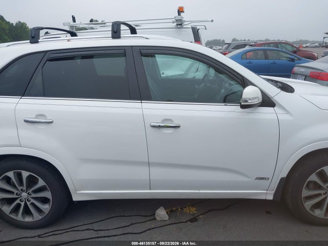 46135157 :رقم المزاد ، 5XYKWDA77FG635696 vin ، 2015 Kia Sorento Sx V6 مزاد بيع