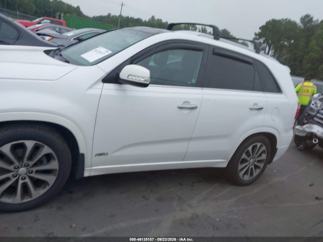 46135157 :رقم المزاد ، 5XYKWDA77FG635696 vin ، 2015 Kia Sorento Sx V6 مزاد بيع
