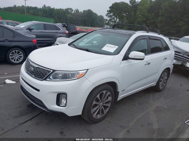 46135157 :رقم المزاد ، 5XYKWDA77FG635696 vin ، 2015 Kia Sorento Sx V6 مزاد بيع