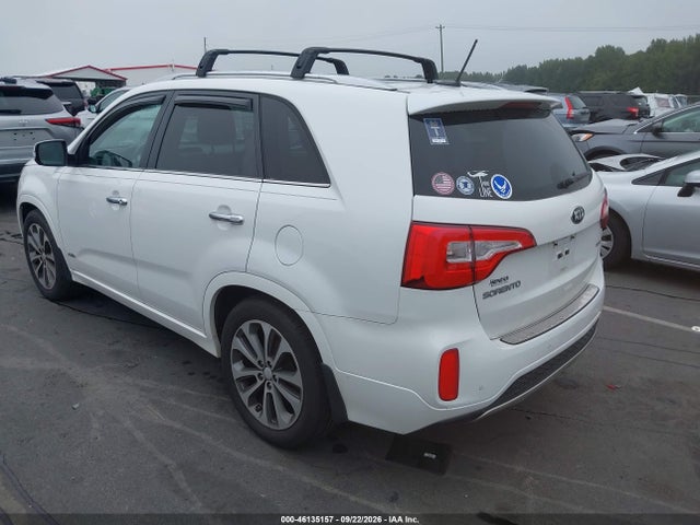 46135157 :رقم المزاد ، 5XYKWDA77FG635696 vin ، 2015 Kia Sorento Sx V6 مزاد بيع