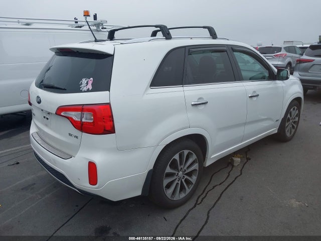46135157 :رقم المزاد ، 5XYKWDA77FG635696 vin ، 2015 Kia Sorento Sx V6 مزاد بيع