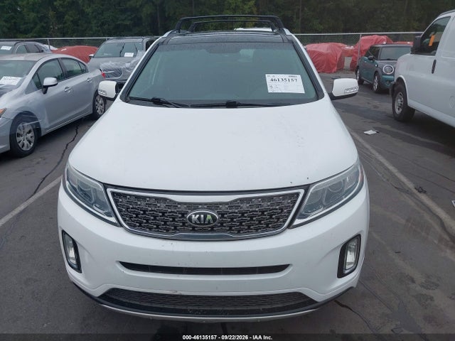 46135157 :رقم المزاد ، 5XYKWDA77FG635696 vin ، 2015 Kia Sorento Sx V6 مزاد بيع