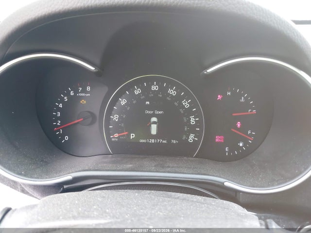 46135157 :رقم المزاد ، 5XYKWDA77FG635696 vin ، 2015 Kia Sorento Sx V6 مزاد بيع