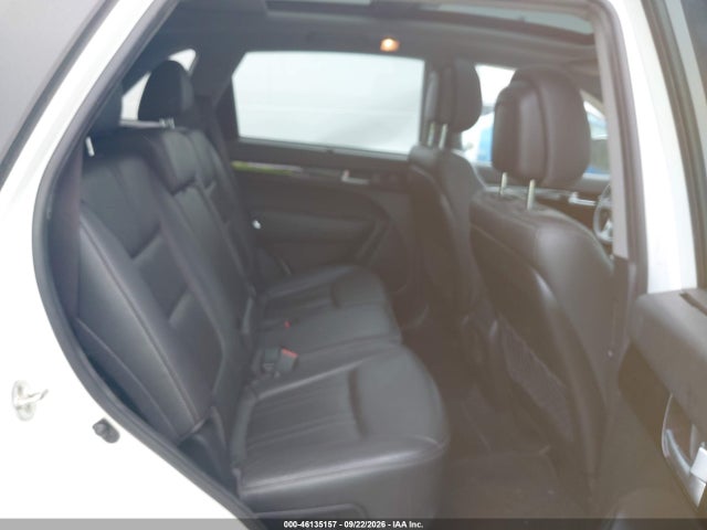 46135157 :رقم المزاد ، 5XYKWDA77FG635696 vin ، 2015 Kia Sorento Sx V6 مزاد بيع
