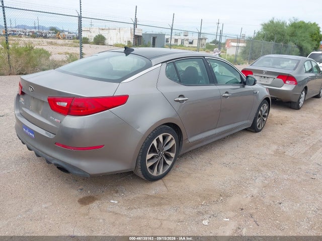 5XXGR4A66FG504347 KIA Optima Sx Turbo