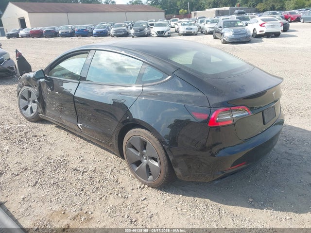 Tesla Model 3 Rear-wheel Drive 2022 5YJ3E1EA0NF330090 Image 3
