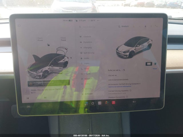 Tesla Model 3 Rear-wheel Drive 2022 5YJ3E1EA0NF330090 Image 7