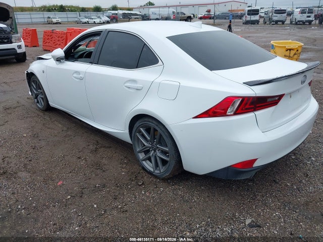 Lexus IS 250 2014 JTHCF1D26E5009369 Image 3