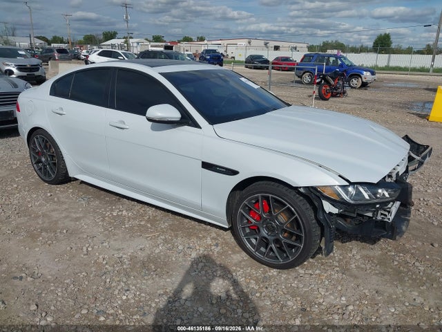 Продажа на аукционе авто 2017 Jaguar Xe 35t R-sport, vin: SAJAL4BV8HA968673, номер лота: 46135186