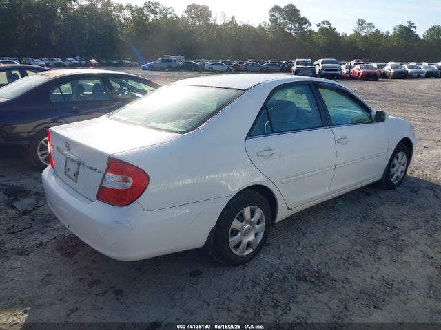 Продаж на аукціоні авто 2004 Toyota Camry Le, vin: 4T1BE32K44U307367, номер лоту: 46135190