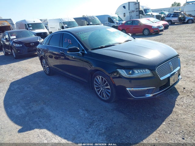 Продажа на аукционе авто 2017 Lincoln Mkz Premiere, vin: 3LN6L5B92HR627090, номер лота: 46135192