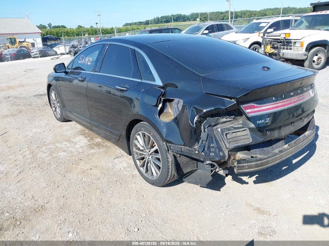 Продаж на аукціоні авто 2017 Lincoln Mkz Premiere, vin: 3LN6L5B92HR627090, номер лоту: 46135192