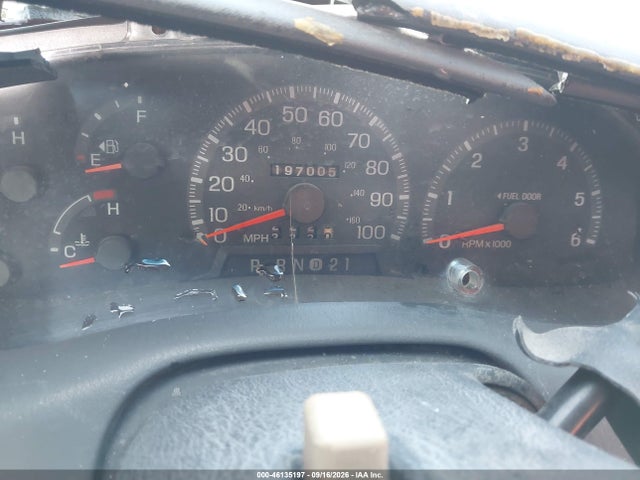 46135197 :رقم المزاد ، 1FTEX17L3VNB23339 vin ، 1997 Ford F-150 Lariat/xl/xlt مزاد بيع
