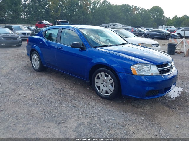 Aukcja sprzedaży 2013 Dodge Avenger Se V6, vin: 1C3CDZAG3DN749633, numer aukcji: 46135198