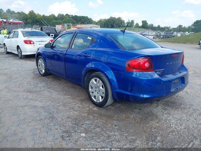 Aukcja sprzedaży 2013 Dodge Avenger Se V6, vin: 1C3CDZAG3DN749633, numer aukcji: 46135198