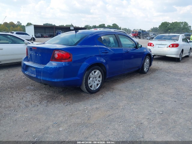 Aukcja sprzedaży 2013 Dodge Avenger Se V6, vin: 1C3CDZAG3DN749633, numer aukcji: 46135198