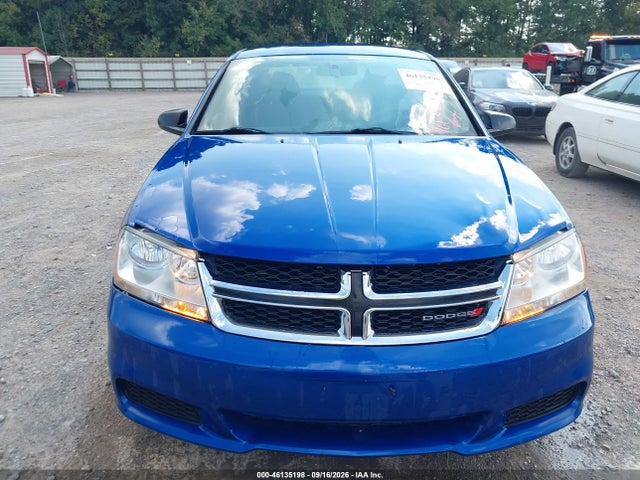 Aukcja sprzedaży 2013 Dodge Avenger Se V6, vin: 1C3CDZAG3DN749633, numer aukcji: 46135198