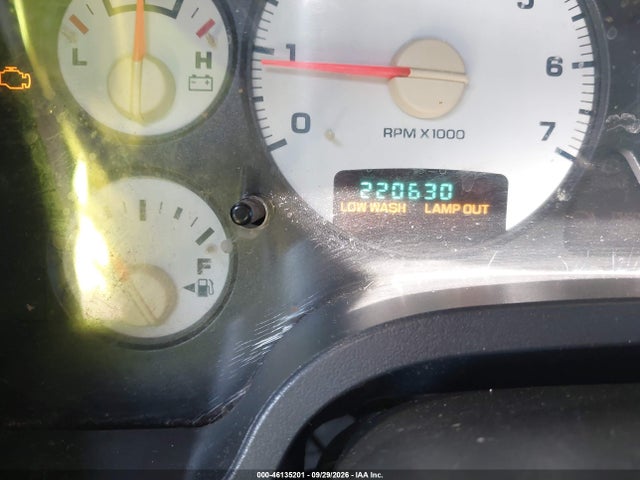 46135201 :رقم المزاد ، 1D7HA18N73S142298 vin ، 2003 Dodge Ram 1500 Slt/laramie/st مزاد بيع