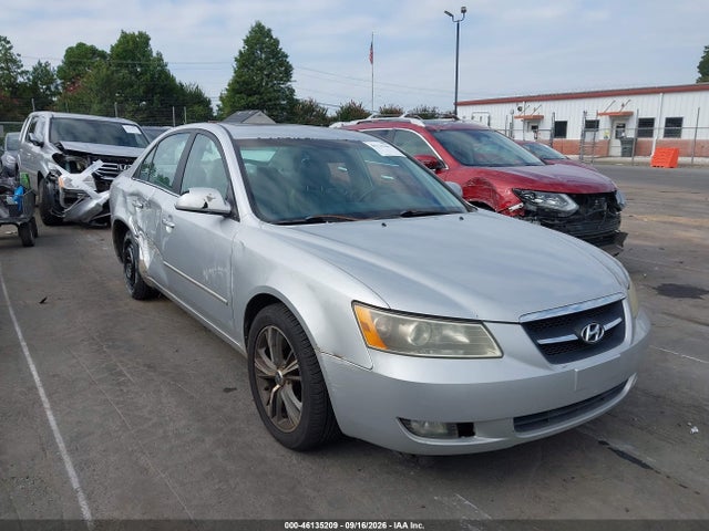 2007 Hyundai Sonata Limited/se V6 მანქანა იყიდება აუქციონზე, vin: 5NPEU46F77H178238, აუქციონის ნომერი: 46135209