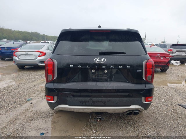 2020 Hyundai Palisade Sel მანქანა იყიდება აუქციონზე, vin: KM8R3DHE3LU146780, აუქციონის ნომერი: 46135211