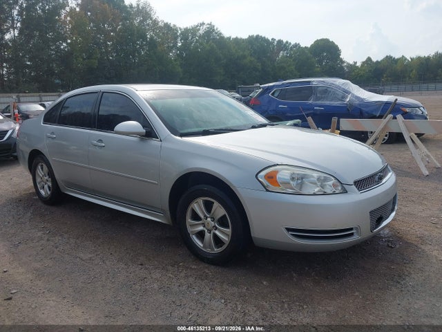 Продажа на аукционе авто 2014 Chevrolet Impala Limited Ls, vin: 2G1WA5E34E1170678, номер лота: 46135213
