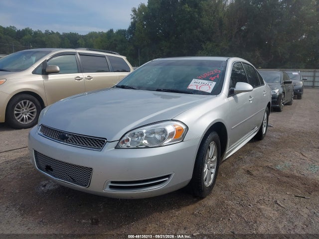 Продажа на аукционе авто 2014 Chevrolet Impala Limited Ls, vin: 2G1WA5E34E1170678, номер лота: 46135213