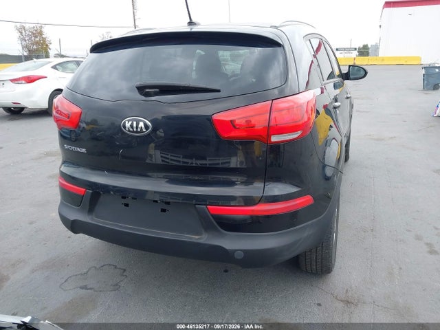2016 Kia Sportage Lx მანქანა იყიდება აუქციონზე, vin: KNDPBCAC1G7812797, აუქციონის ნომერი: 46135217