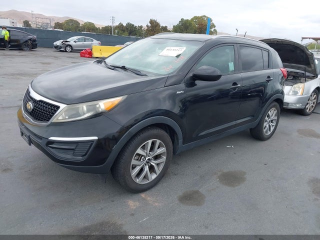 KIA Sportage Lx 2016 KNDPBCAC1G7812797 Image 2