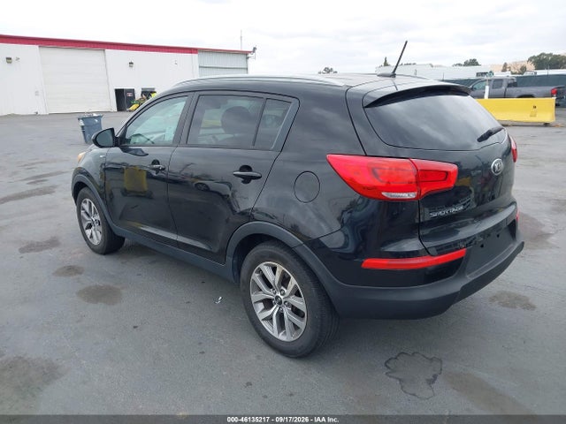 2016 Kia Sportage Lx მანქანა იყიდება აუქციონზე, vin: KNDPBCAC1G7812797, აუქციონის ნომერი: 46135217