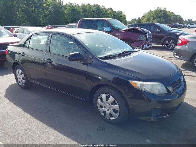 46135221 :رقم المزاد ، JTDBL40E499088112 vin ، 2009 Toyota Corolla Le مزاد بيع
