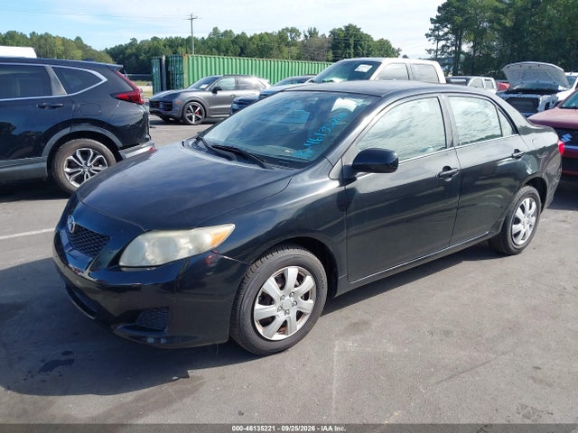 Продажа на аукционе авто 2009 Toyota Corolla Le, vin: JTDBL40E499088112, номер лота: 46135221