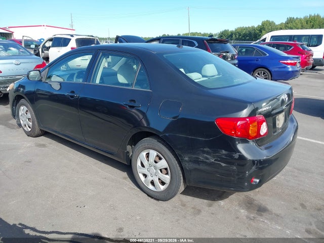 Продажа на аукционе авто 2009 Toyota Corolla Le, vin: JTDBL40E499088112, номер лота: 46135221
