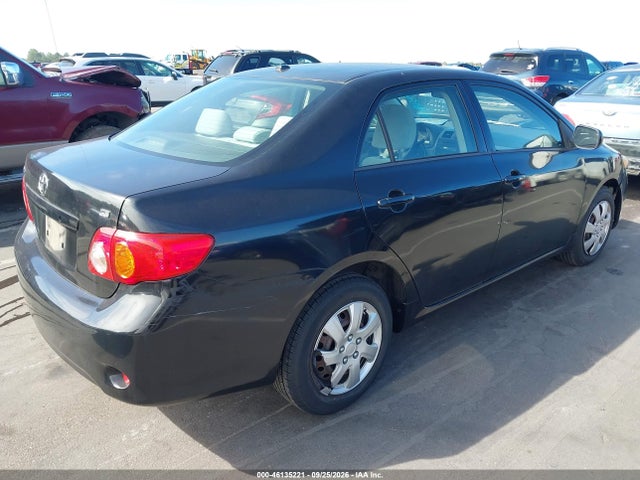 Продажа на аукционе авто 2009 Toyota Corolla Le, vin: JTDBL40E499088112, номер лота: 46135221