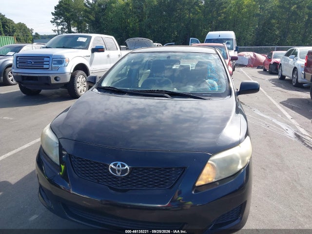 Продажа на аукционе авто 2009 Toyota Corolla Le, vin: JTDBL40E499088112, номер лота: 46135221