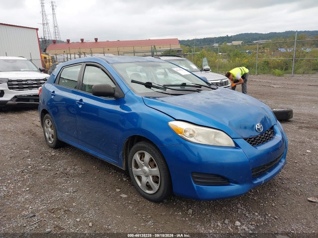 46135225 :رقم المزاد ، 2T1KU40E39C121964 vin ، 2009 Toyota Matrix مزاد بيع