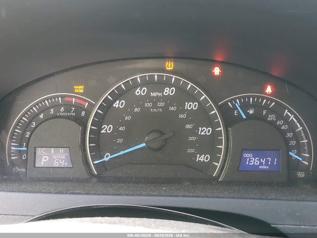 46135229 :رقم المزاد ، 4T1BF1FK8FU947600 vin ، 2015 Toyota Camry Le مزاد بيع