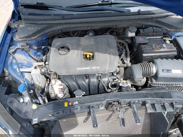 Продажа на аукционе авто 2018 Hyundai Elantra Se, vin: 5NPD74LF9JH274340, номер лота: 46135232