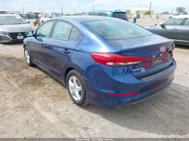 Продажа на аукционе авто 2018 Hyundai Elantra Se, vin: 5NPD74LF9JH274340, номер лота: 46135232