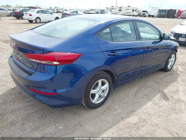 Продажа на аукционе авто 2018 Hyundai Elantra Se, vin: 5NPD74LF9JH274340, номер лота: 46135232
