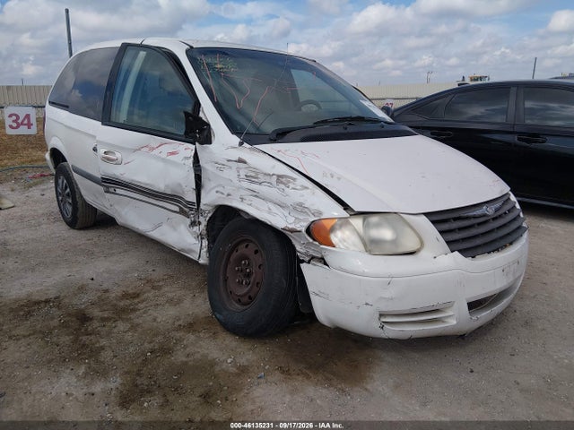 Продажа на аукционе авто 2007 Chrysler Town & Country, vin: 1A4GJ45R37B223121, номер лота: 46135231