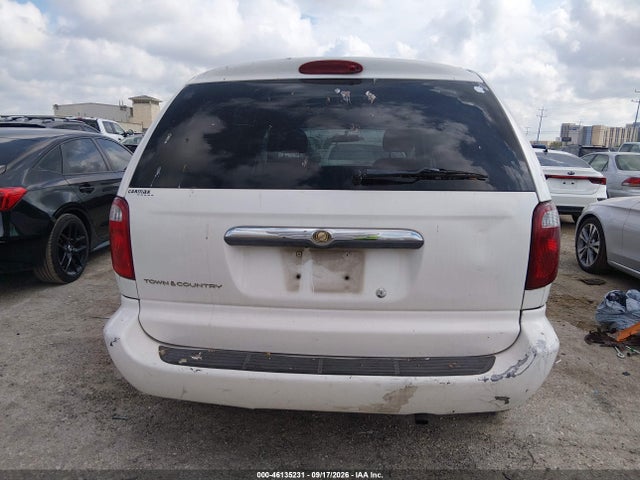 Продажа на аукционе авто 2007 Chrysler Town & Country, vin: 1A4GJ45R37B223121, номер лота: 46135231