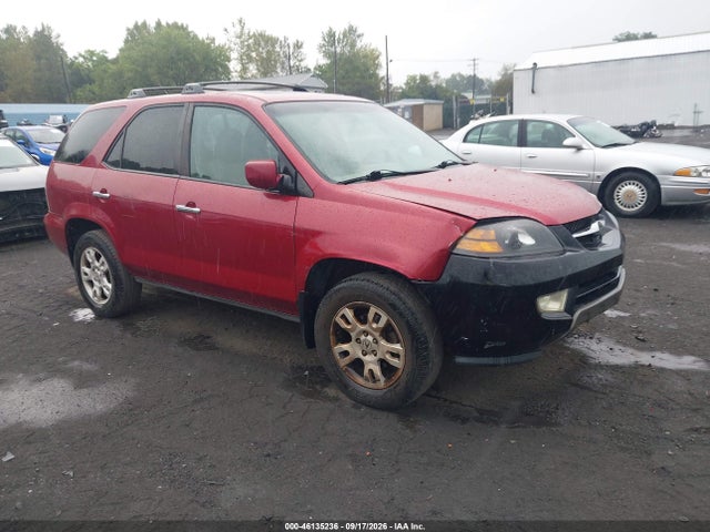 2004 Acura Mdx მანქანა იყიდება აუქციონზე, vin: 2HNYD186X4H542496, აუქციონის ნომერი: 46135236