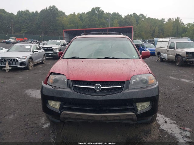 2004 Acura Mdx მანქანა იყიდება აუქციონზე, vin: 2HNYD186X4H542496, აუქციონის ნომერი: 46135236