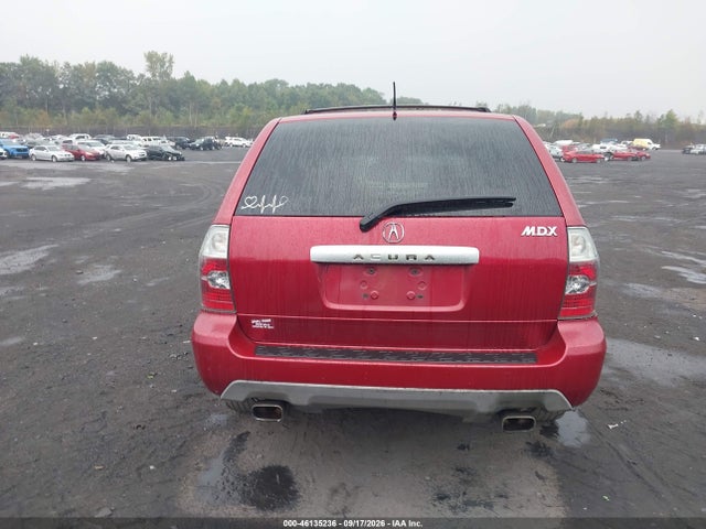 2004 Acura Mdx მანქანა იყიდება აუქციონზე, vin: 2HNYD186X4H542496, აუქციონის ნომერი: 46135236