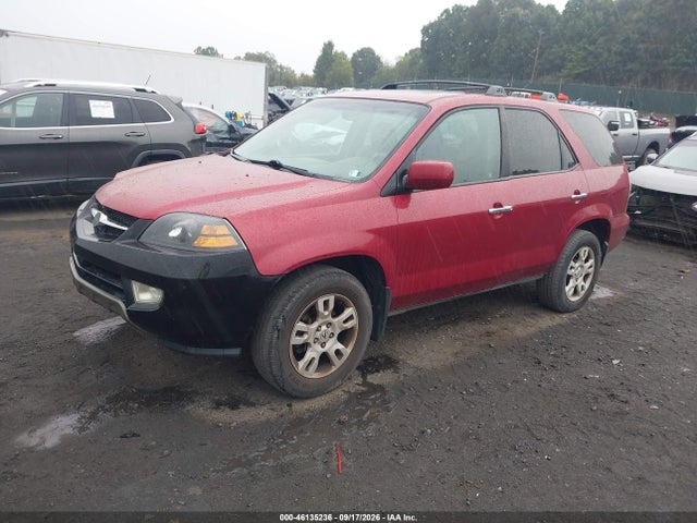 2004 Acura Mdx მანქანა იყიდება აუქციონზე, vin: 2HNYD186X4H542496, აუქციონის ნომერი: 46135236