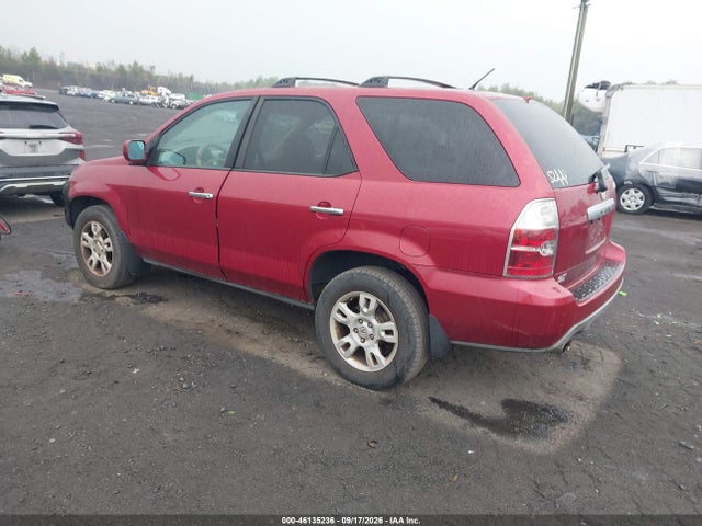 2004 Acura Mdx მანქანა იყიდება აუქციონზე, vin: 2HNYD186X4H542496, აუქციონის ნომერი: 46135236