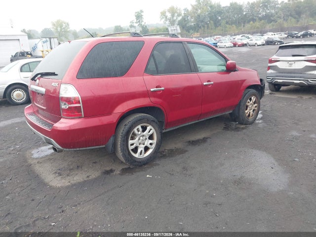 2004 Acura Mdx მანქანა იყიდება აუქციონზე, vin: 2HNYD186X4H542496, აუქციონის ნომერი: 46135236
