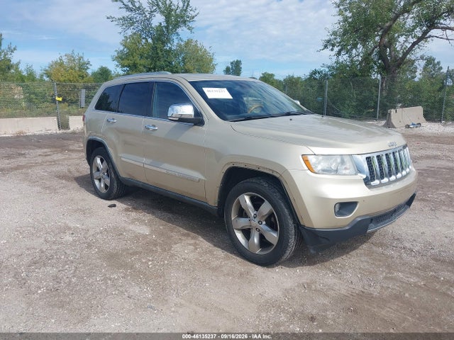 Auction sale of the 2011 Jeep Grand Cherokee Overland, vin: 1J4RR6GG8BC586946, lot number: 46135237