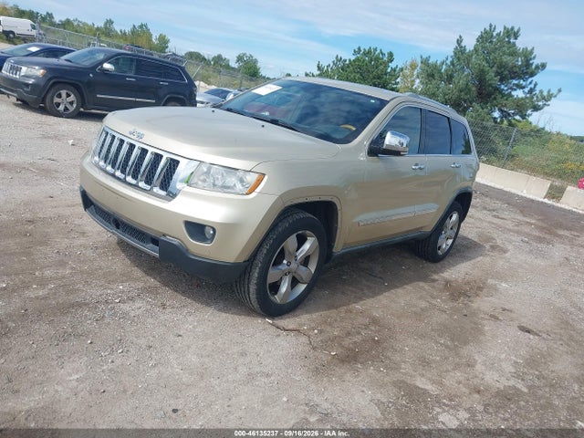 Aukcja sprzedaży 2011 Jeep Grand Cherokee Overland, vin: 1J4RR6GG8BC586946, numer aukcji: 46135237